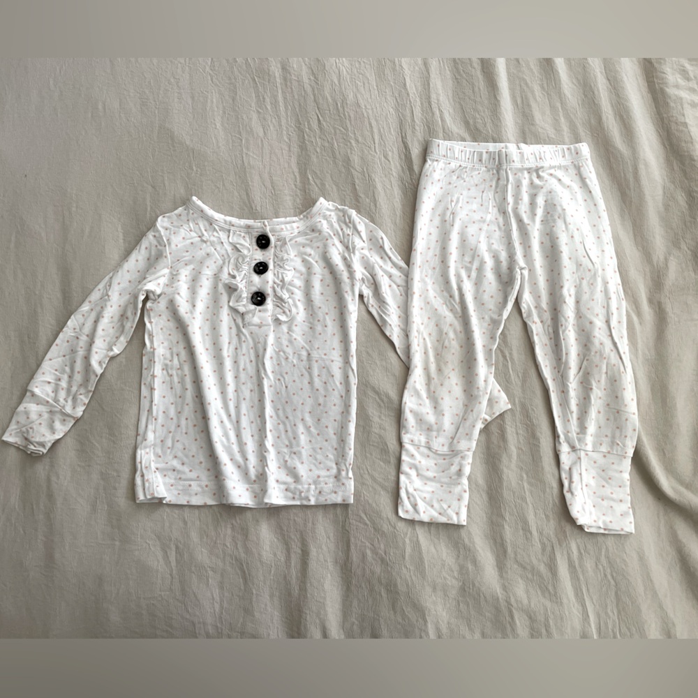Gigi & Max - “June” 2 Piece Set - PJ’s - 18 Mos